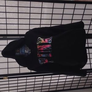 VS Pink Reversible Sherpa Hoodie